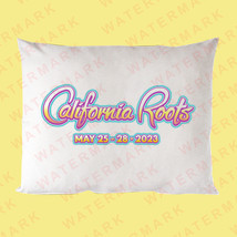 California Roots Music And Arts Festival 2023 Pillow Case - £20.54 GBP