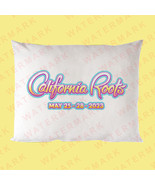 CALIFORNIA ROOTS MUSIC AND ARTS FESTIVAL 2023 Pillow Case - £20.44 GBP