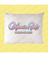 CALIFORNIA ROOTS MUSIC AND ARTS FESTIVAL 2023 Pillow Case - $26.00