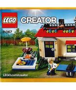 LEGO Creator Manual 31067 3 In 1 Booklet PB 2017 Accessory E60 - $27.86 CAD