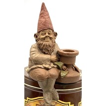 Tom Clark Gnome JACK B NIMBLE Figurine 10 Candle Stick Holder Shelf Sitter Books - £14.24 GBP