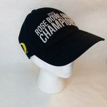 Oregon Ducks Nike 2015 Rose Bowl Game Champions  Black Silver Baseball Hat - £22.43 GBP