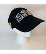 Oregon Ducks Nike 2015 Rose Bowl Game Champions  Black Silver Baseball Hat - £21.97 GBP
