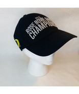 Oregon Ducks Nike 2015 Rose Bowl Game Champions  Black Silver Baseball Hat - $38.20 CAD