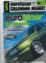 eurotuner January 2006 car magazine w/ &#39;06 bonus calendar - £13.76 GBP