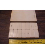 Vintage Fina Safe Time White Dominoes - €45,59 EUR