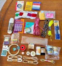 Mixed variety lot of Craft Supplies - $12.95