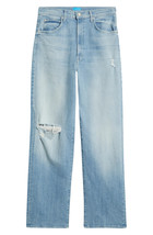NWT Mother Superior High Waisted Tunnel Vision Sneak in Sippin Sweet Tea Jean 29 - £113.49 GBP