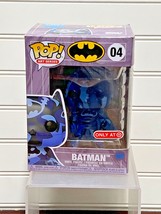 Funko Pop! Batman #04 Art Series Target Exclusive w/ protector  - £16.14 GBP