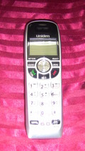 Uniden dect1580-2, Phone handset and battery only no base Free Usa shipping - $14.99