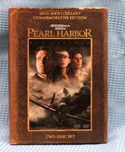 Pearl Harbor (DVD, 2001, 2-Disc Set) Kate Beckinsale,Ben Affleck  - £6.77 GBP