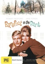 Barefoot In the Park DVD | Robert Redford, Jane Fonda | Region 4 - $10.00