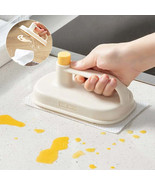 Kitchen Bathroom Toilet Cleaning Magic Brush Glass Wall Cleaning Bath Br... - $1,250.00+