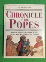 Chronicle Of The Popes By P. G. MAXWELL-STUART - Hardcover - First Edition - £33.04 GBP