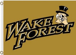 Wake Forest Demon Deacons Digital Printing Flag 3x5ft - £13.73 GBP