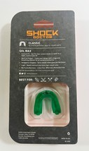 Shock Doctor YOUTH 10 &amp; Under Mouth Guard GEL MAX Green Boil &amp; Bite Latex-Free - £7.78 GBP