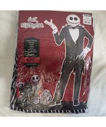 Jack Skellington Costume w/ Mask Adult Standard - Nightmare Before Chris... - $734.03 MXN