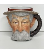 Vintage 1979 Norman Rockwell Toby Mug Saturday Evening Post Dave Grossma... - $19.99