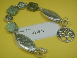 African Turquois Gemstone-Energy Jewelry-Bracelet-Facilitate-friendship #461 - £7.36 GBP