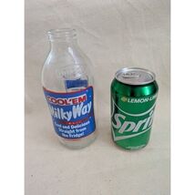 MILKY WAY Refroidir Em Publicité Verre Lait Bouteille de Collection Unigate - $40.75 CAD