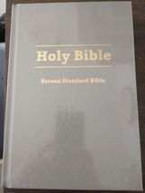 Berean Standard Bible Grey by Bible Hub  (2025, - $59.39