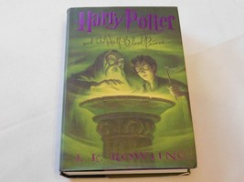 Harry Potter and the Half-Blood Prince 6 by J. K. Rowling 2005 Hardcover Book - £16.45 GBP