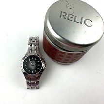 Relic Wet Unisex Watch ZR11622 350608 Tin Can 50M Water Resistant Black ... - £21.67 GBP