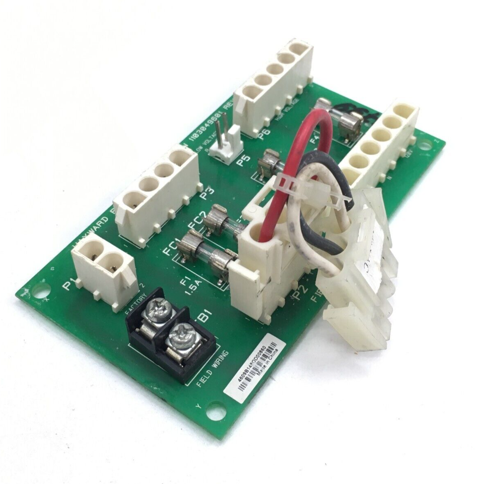 HAYWARD POOL PRODUCTS 1103049601 REV B Field Wiring Panel Board used #P799 - $45.82
