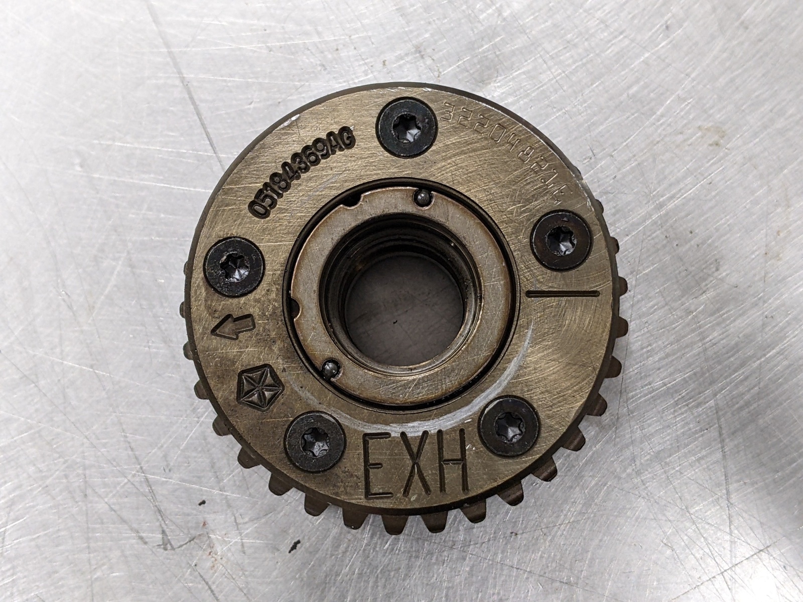 Exhaust Camshaft Timing Gear For 12-13 Jeep Wrangler  3.6 05184369AG 4WD - $49.45