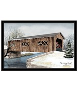 The Kissing Bridge 6 Black Framed Print Wall Art - €148,57 EUR