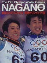 Used Medalist who Nagano Olympics &#39;98 large book of delight Japanese W/O Obi - £58.26 GBP