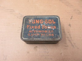 Antique Tung-Sol Fixed Focus Automobile Lamp Bulbs Kit - £22.08 GBP