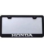 HONDA  3D  Chrome Script   Stainless Steel Frame - $35.00