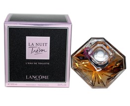 La Nuit Tresor Lancome L&#39;eau De Toilette Women Spray 3.4 Fl Oz New In Box Sealed - £81.38 GBP