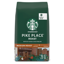 Medium Roast Whole Bean Coffee — Pike Place — 100% Arabica — 1 Bag (28 Oz) - £22.01 GBP