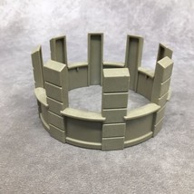 Playmobil Castle Round Tower Turret Spare Part - $5.87