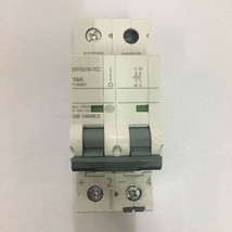 5SY5216-7CC For Siemens 2P 16A 440V DC Air-Opening Miniature Circuit Bre... - $54.64