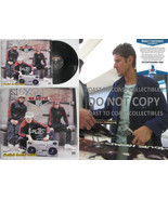 Mike Diamond signed Beastie Boys Solid Gold Hits album vinyl Proof Becke... - £393.11 GBP