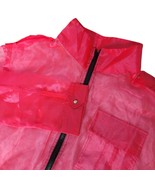 Fashion Nova Pink Sheer Organza Cropped Jacket Mini Skirt Set 2 Piece Ou... - $575.26 MXN