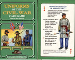 Uniforms of the Civil War Playing Cards USGS - £8.62 GBP