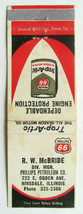 Phillips Petroleum Co. - Hinsdale, Illinois 20 Strike Matchbook Cover RW McBride - £1.57 GBP