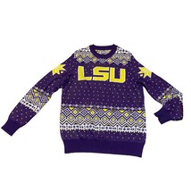 LSU Tigers Louisiana State University Purple Ugly Christmas Holiday Swea... - $27.33