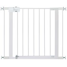 Safety 1st Easy Install Walk Thru Baby Gate, Fits 29"-38", 28" Tall, White - $44.54