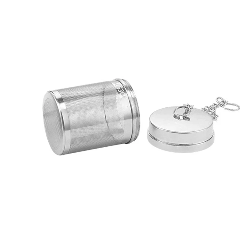 Play A 304 Stainless Steel Tea Strainer Leaf Spice Herbal Teapot Reusable Mesh F - £25.57 GBP