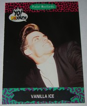 Trading Cards - 1991 ProSet MusiCards - YO! MTV RAPS - VANILLA ICE (Card... - £6.28 GBP