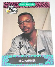 Trading Cards  1991 Pro Set Musi Cards   Yo! Mtv Raps   M.C. Hammer (Cd#51) - $8.00