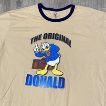Disney Store Donald Duck Rare T-Shirt Mens Size 2XL - Donald Trump Joke! - £19.30 GBP