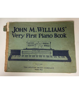John M. William’s | Very First Piano Book Boston Music Co. Boston Pops C... - £9.30 GBP