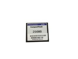 Mem3800-256Cf 256Mb Compact Flash Card Cisco 3825 3845 - £23.42 GBP
