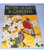Women&#39;s Better Homes and Gardens Magazine March 1935 - $146.41 MXN